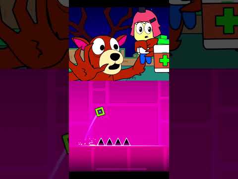 The Mama Deer sad story | 99 Nights in forest #animation #99nightintheforest