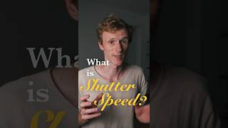 What's Shutter Speed? #camera #photography #contentcreator