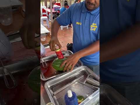 Street Food Watermelon Juice ?