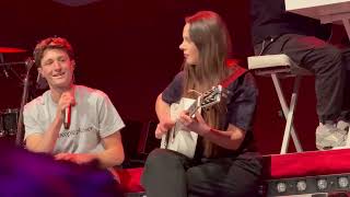 #concert #livemusic soundcheck Henry Moodie 
