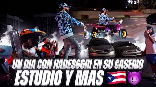 UN DIA CON “HADES66” EN PUERTO RICO!!! CASERIOS, MOTOS, LAMBORGHINI y MAS…