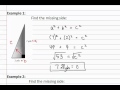 Pythagorean Theorem Concepts and Applications