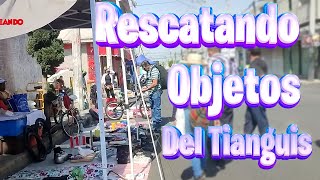 Chachareando Rescatando Objetos del tianguis, Un Dremel