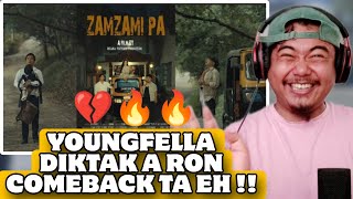 Young Fella - Tin Dialah ( Zamzami Pa OST ) Prod. Smiley || REACTION !!