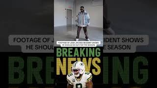 Will Josh Jacobs play in 2026? #nfl #injury #fantasyfootball #joshjacobs #packers #suspension