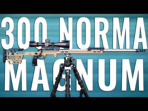 My New 300 Norma Magnum Victrix Orb Long Range Rifle