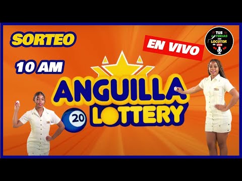 Transmision Sorteos ⭐Anguilla Lottery 10 am VIVO de hoy martes 15 de jul del 2025