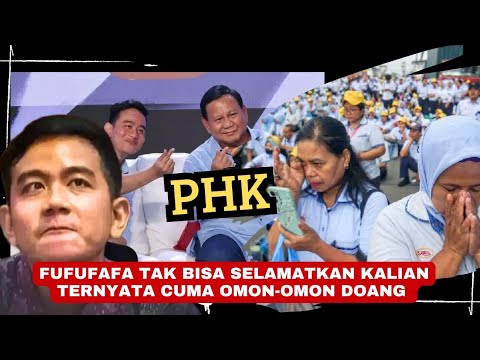 Menyakitkan,Jor-Joran Dukung Gibran Pilpres 2024 Ribuan Karyawan Sritex Malah Di PHK Massal