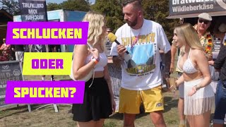 SCHLUCKEN oder SPUCKEN? Mega Malle Festival Umfrage 