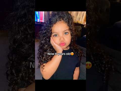 Nylahs hair from newborn to now🥰 #cute #daughter #babygirl #babies #mom #youtubeshorts #shorts