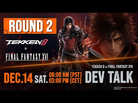 TEKKEN 8 x FINAL FANTASY XVI Dev Talk - Round 2