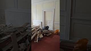 Uncovering 17th-Century Panels Beneath Layers of Plywood