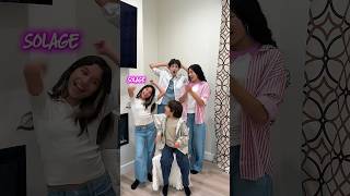 We styled each other for back to school