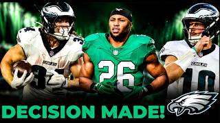 🔴Philadelphia Eagles news | The Eagles made the decision! I want your opinion.