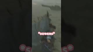 DON'T JUST STAND THERE HELP ME!