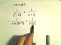 Adding and Subtracting Rational Expressions Explained