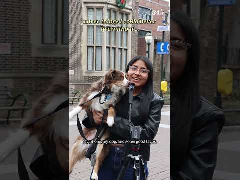 Asking Penn Students Tinder Prompts