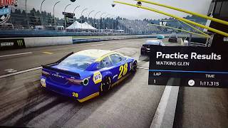 NASCAR Heat 4 Custom Setup- Watkins Glen International