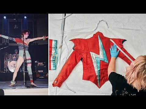 YouTube video thumbnail: London's David Bowie Centre to Open With 200 Treasures From a 90,000-Item Archive