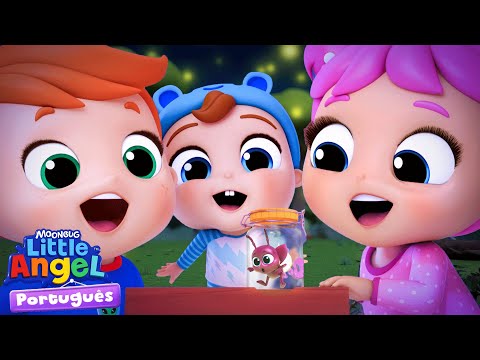 ⭐ NOVO ⭐  Meu amigo de acampamento | Little Angel Brasil | Músicas Infantis em Português