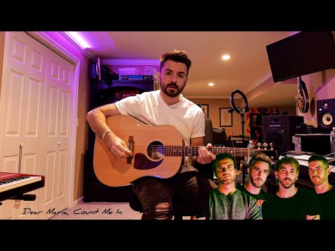 All Time Low - Dear Maria, Count Me In (COVER by Alec Chambers)