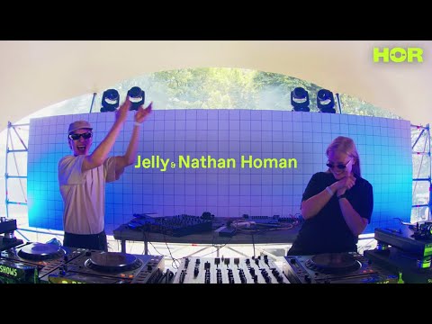 The Crave Festival – Jelly & Nathan Homan | HÖR – Jun 4 / 2022