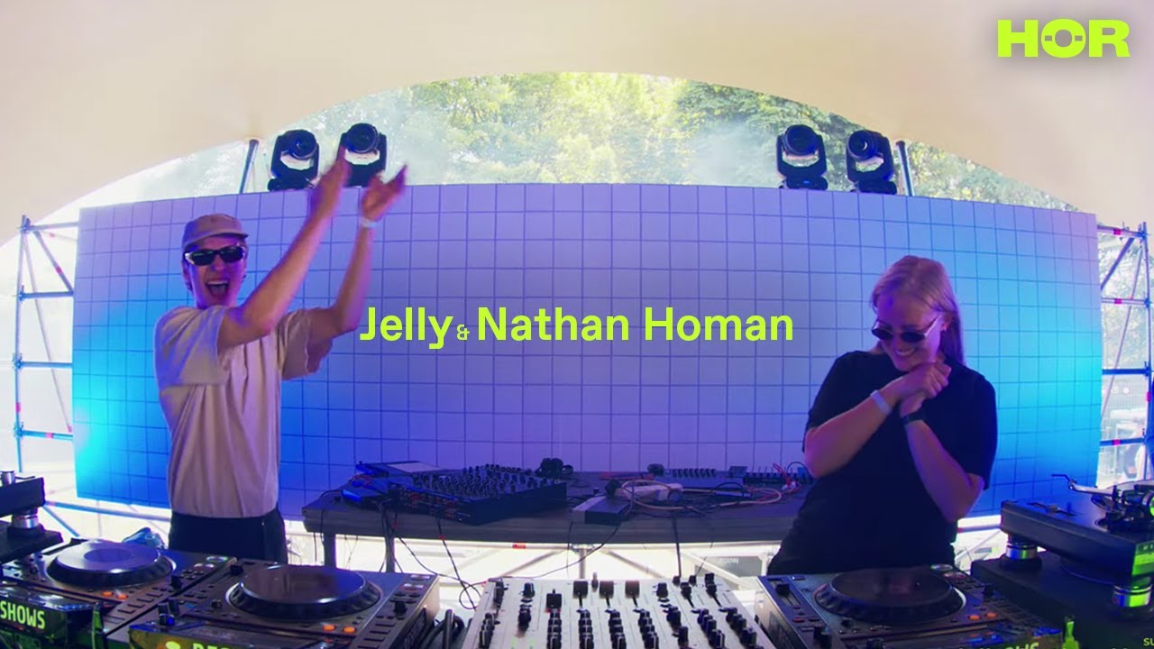 The Crave Festival – Jelly & Nathan Homan | HÖR – Jun 4 / 2022