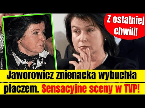 Zaskakujące zakończenie" Sprawy dla reportera" Zapłakana Jaworowicz prosiła o pomoc na antenie TVP