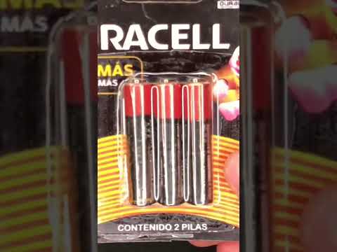 Pilas DURACELL FAKE? Así es como hacen pasar pilas ch4fas por originales! #shorts #batteries