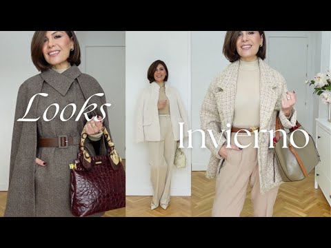 Nuevo en mi armario: Ideas de looks para invierno