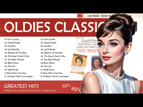 Paul Anka, Elvis Presley, Roy Orbison, Neil Sedaka|Golden Oldies Nonstop Mix Greatest Hits 50s 60s