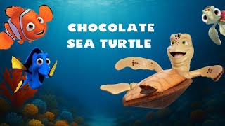 Chocolate Sea Turtle!