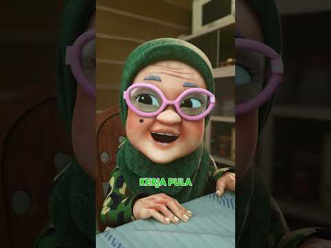 EP31: Mak Cik Bawang | Papa Pipi Terpaling Puasa