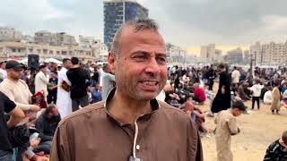 YouTube video thumbnail: Gaza Marks Eid Amid Ongoing Violence After Ceasefire
