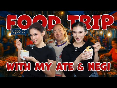Ugbo Food Trip by Alex Gonzaga