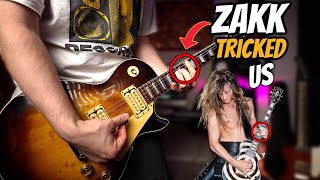 How Zakk Wylde Tricked Metal Guitarists Around The World.
