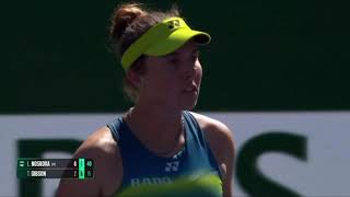Linda Noskova vs Talia Gibson | Indian Wells 2026 Quarterfinal 