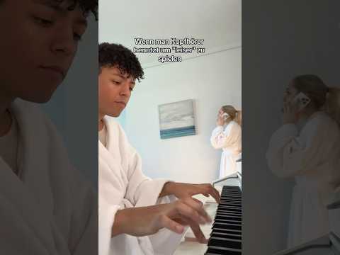 Wenn man Kopfhörer benutzt um "leiser" zu spielen😭 #klavier #piano #tiktok