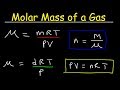 Understanding Molar Mass and Gas Properties