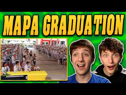 SB19 Mapa Graduation Student Performance REACTION!!