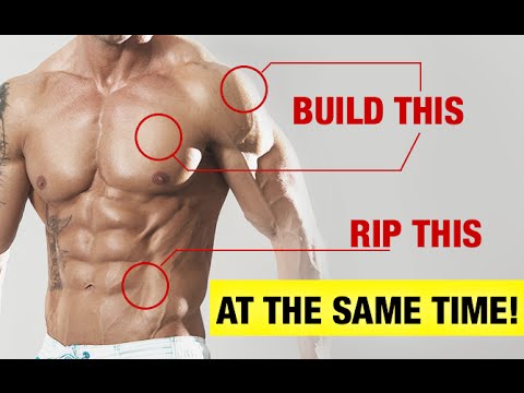 How to Get 6 Pack Abs (WHILE BUILDING MUSCLE SIZE)