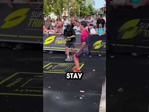 Did He Really Skip The 5 Second Penalty? (@supertriofficial)