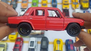 Lada and Lada Niva Amazing Diecast Model Cars 