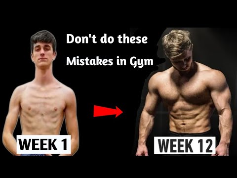 Biggest Bodybuilding mistakes | Stop doing this at gym | Body banane ka tarika | Amit