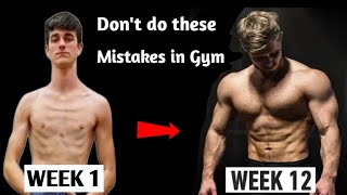 Biggest Bodybuilding mistakes | Stop doing this at gym | Body banane ka tarika | Amit