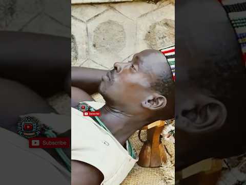 Bantal Unik Kayu dari Wilayah Omugu, Afrika #shortvideo #shorts #short