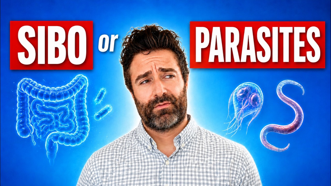 How Chronic SIBO May Actually Be Gut Parasites