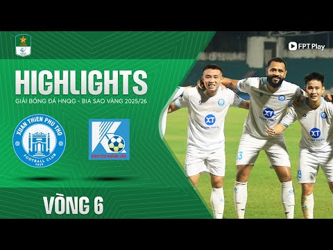 HIGHLIGHTS: XUÂN THIỆN PHÚ THỌ - KHATOCO KHÁNH HÒA | TẤN CÔNG MÃN NHÃN, PHÚT CUỐI BÙNG NỔ thumbnail