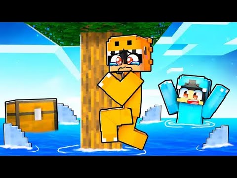 Trapped on a EVIL ISLAND in Minecraft!