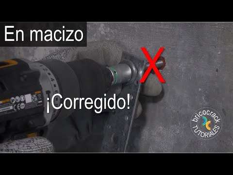 Poner cargas en suelos y paredes macizos (Bricocrack)